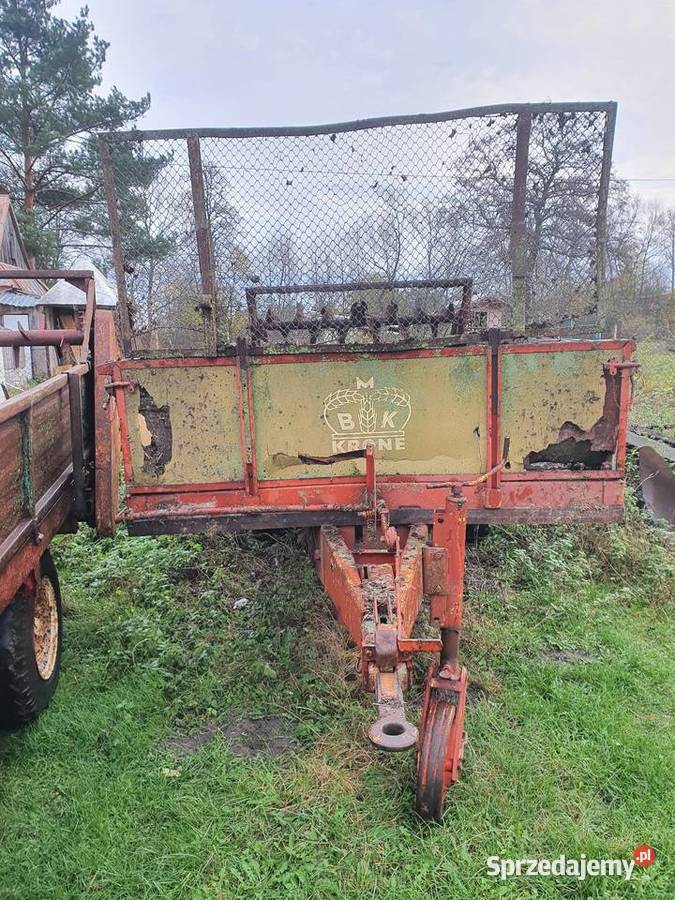 Rozrzutnik krone optimat części mazowieckie sprzedam