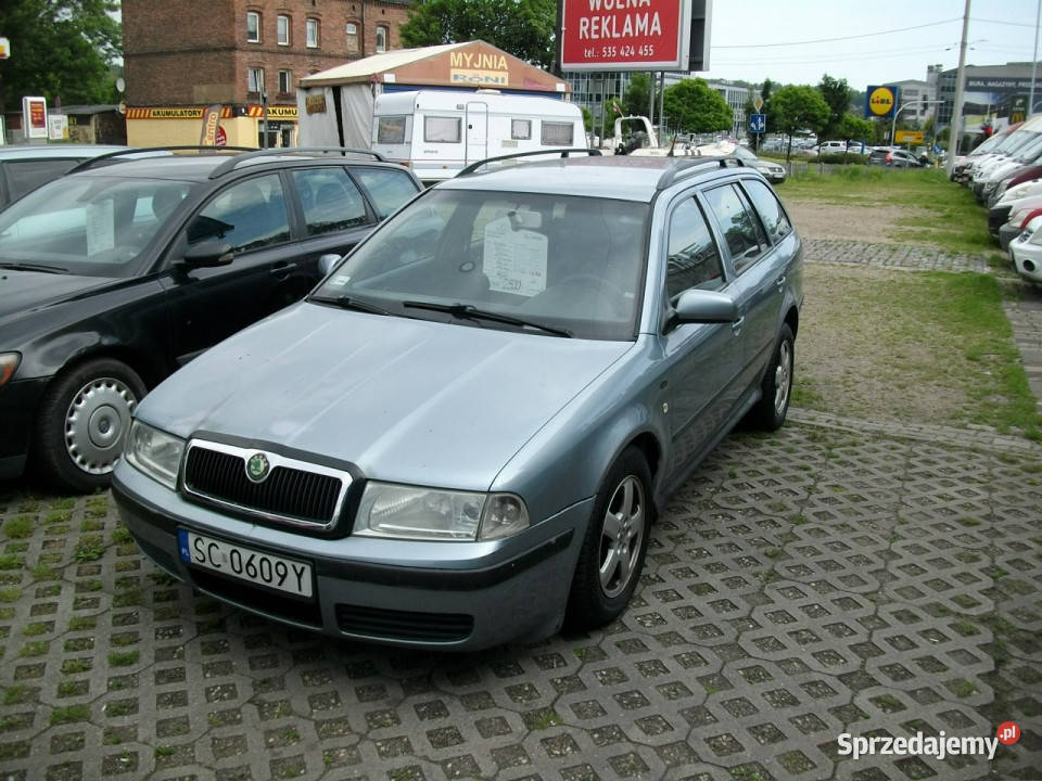 koda Octavia z gazem I 19962011 Octavia Katowice