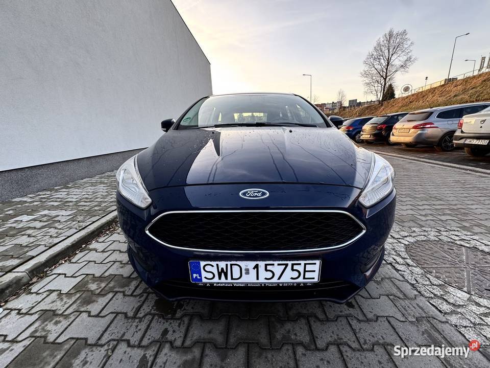 Ford Focus 2014 10 EcoBoost 100 przeskoczony Focus Wodzisław Śląski