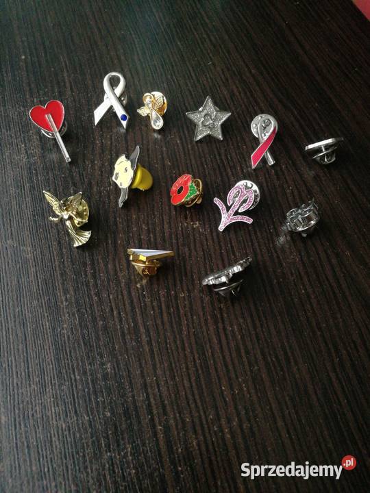 Piny wpinki motylek Choszczno sprzedam
