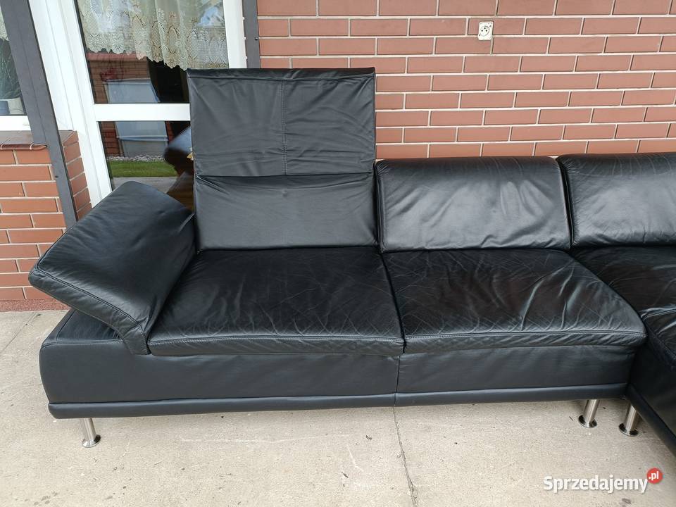 Sprzedam narożnik ze skóry Konin sprzedam