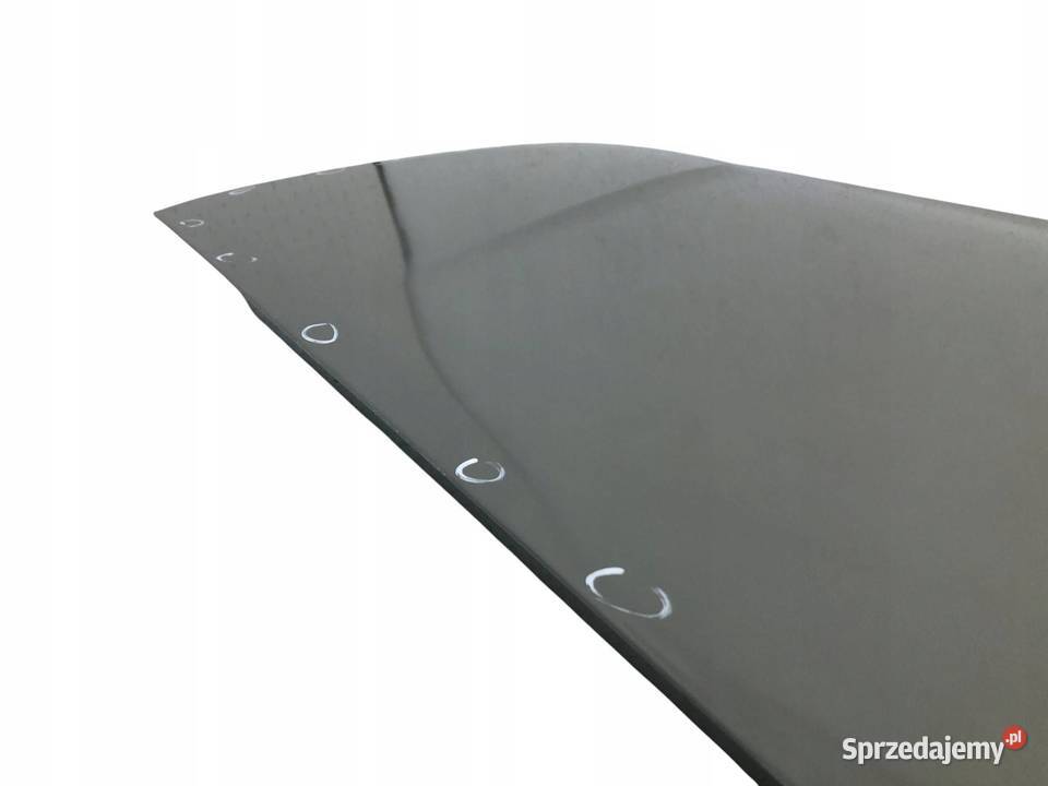 Isuzu D II RT50 20122014 przed liftem Klapa Skarżysko-Kamienna