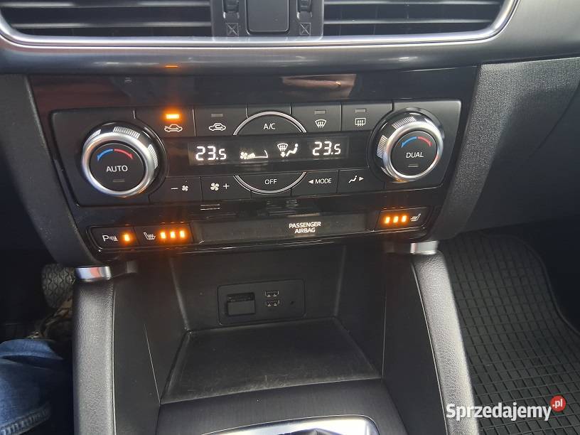 Mazda CX5 AWD FULL LED Navi Biała Perła EUROPA elektryczne szyby Słupca