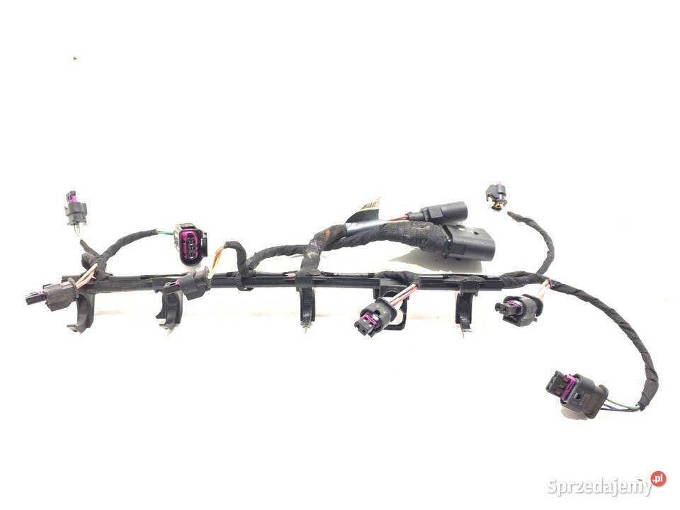 INSTALACJA ELEKTRYCZNA WTRYSKÓW 06L971627K Elementy instalacji LPG podkarpackie