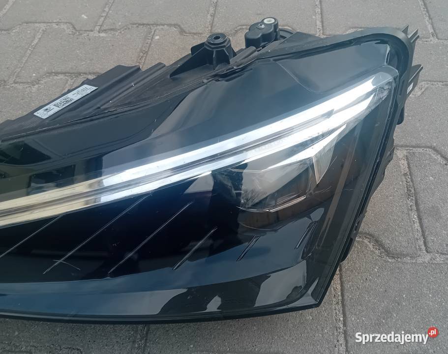 Skoda Scala Full Led reflektor lampa lewy przód Przeźmierowo