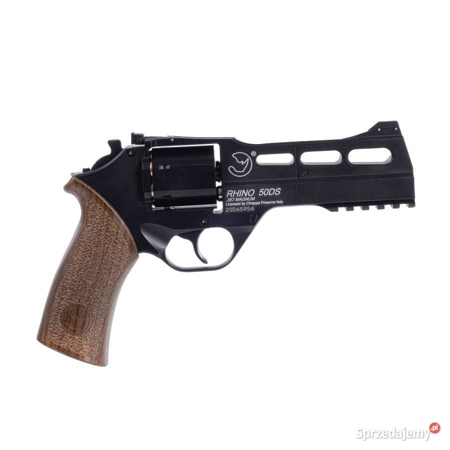 Rewolwer wiatrówka Black Ops Rhino 50DS 45 mm Pabianice