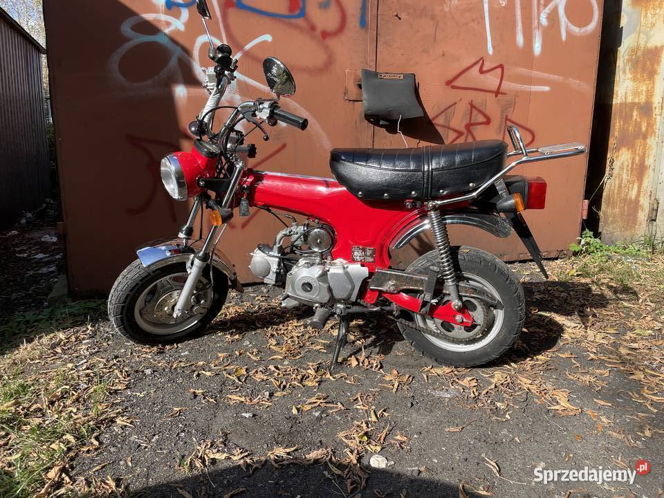 Jincheng Honda dax czy Motorynka JC 50q ZAMIANA Warszawa sprzedam