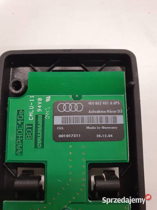PODSTAWA ADAPTER TELEFONU AUDI A8 D3 L Przystajń