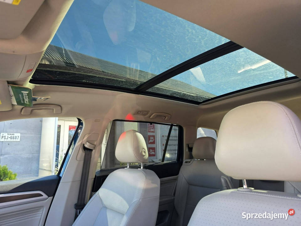 Volkswagen Atlas 36 Benzyna 280 Skóra LED Słupsk