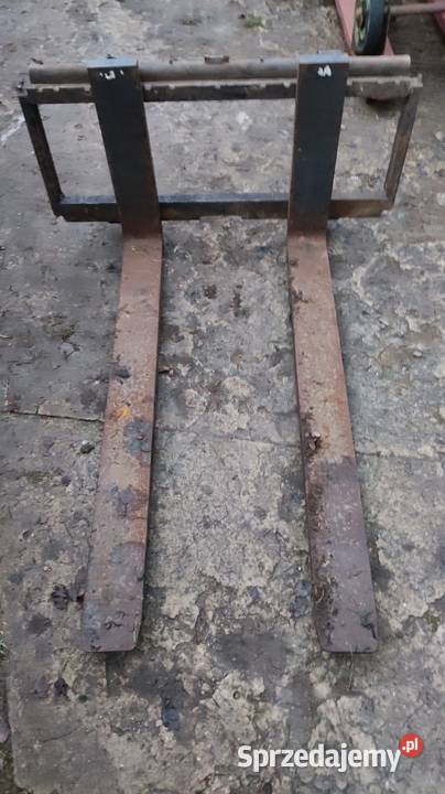 Widły z karetką Łódź