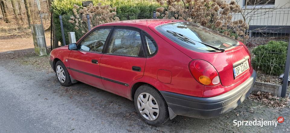 Toyota Corolla e11 14 VVTI z klimatyzacją