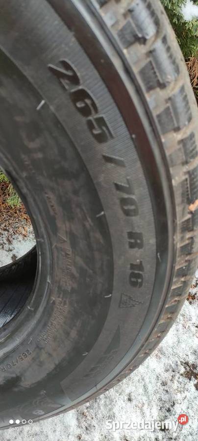 OPONA MICHELIN 2657016 16cale Samochodowe dolnośląskie Oława