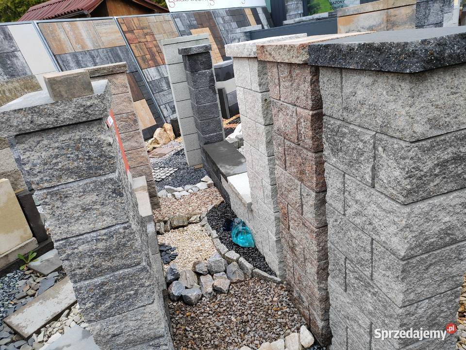 Palisada Q11 grafit palisady okrągłe półksiężyc Rabka-Zdrój