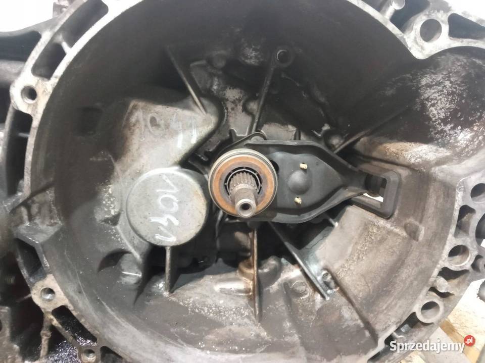 SKRZYNIA BIEGÓW 20MB02 20 HDI Peugeot 407 I