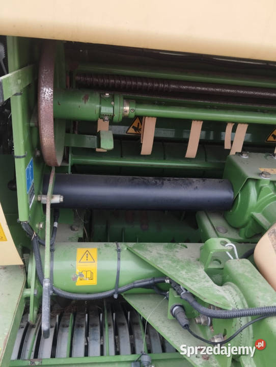 Prasa Krone Comprima V180 Owijarki do bel Szlachcin