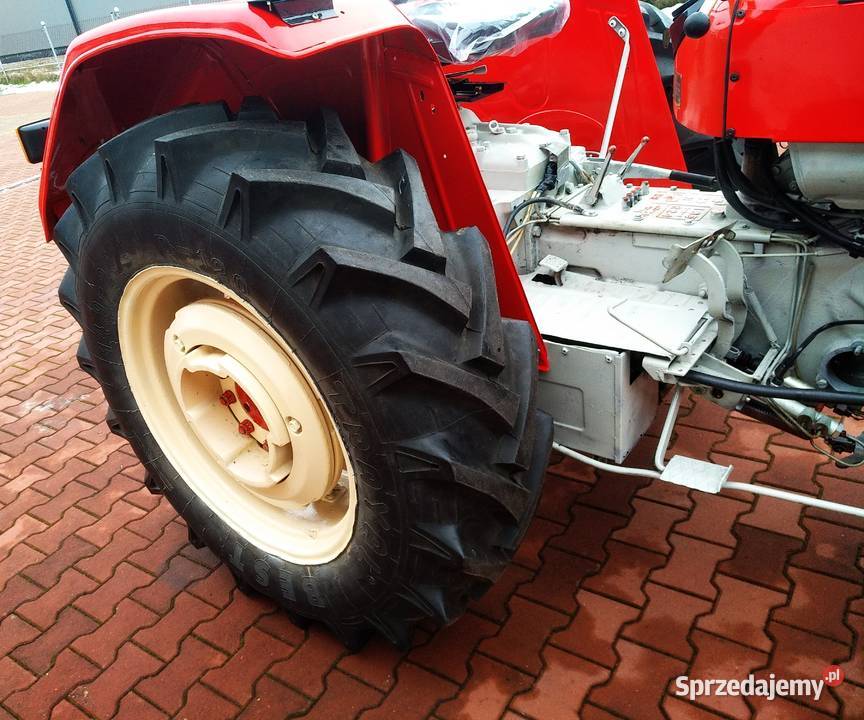 Ciągnik Ursus C360 1985 Silnik Ursus 4 cylindry Rawa Mazowiecka