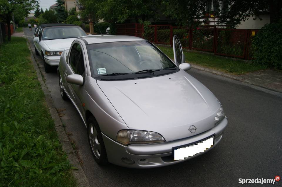 Opel tigra 14 Lublin