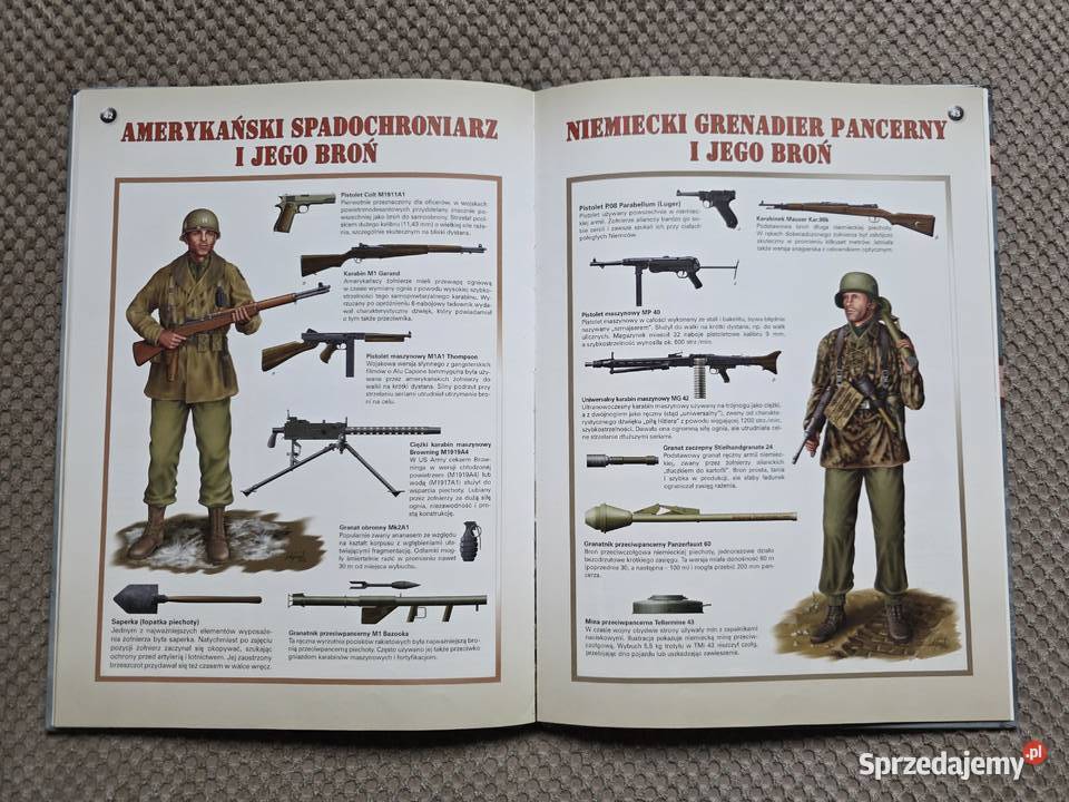 Atlas II wojny światowej Operacje uzbrojenie Kraków