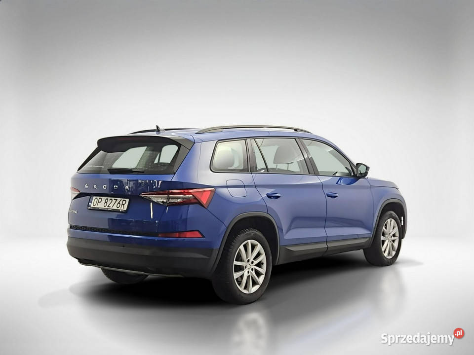 koda Kodiaq I 20162024 system Start-Stop Warszawa