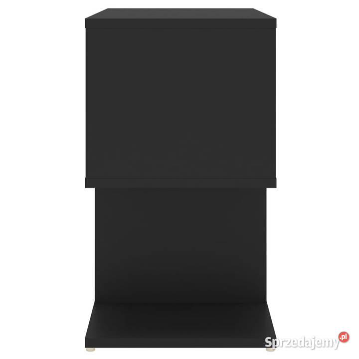 Szafki nocne 2 czarne 50x30x515 WM806367 Warszawa