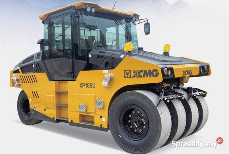 Walec Drogowy GumaGuma XCMG XP165U 2025