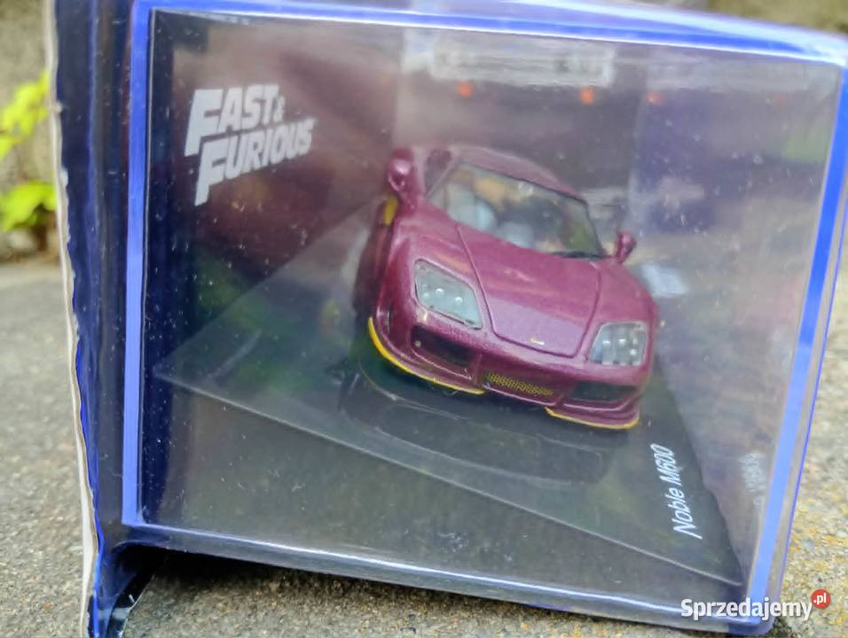 NOBLE M600 Szybcy i wściekli model 143 mazowieckie Warszawa