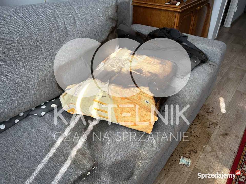 Sprzątanie zgonach Kęty Kastelnik Dezynfekcja