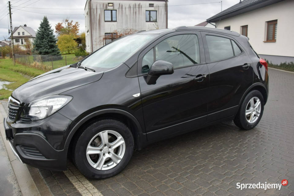 Opel Mokka 16B 2014r Klima 2 Kpl Kół Sprowadzony VAT marża podkarpackie Majdan Sieniawski