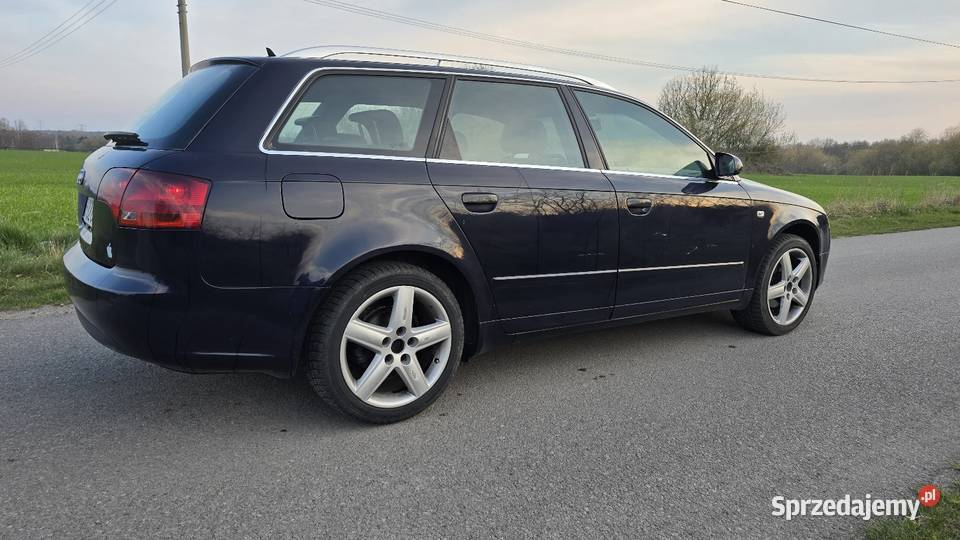 A4 B7 20 tdi automat tempomat A4 Gliwice sprzedam