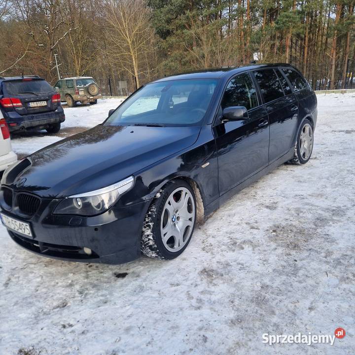 Bmw e61 535d manual hybrydy 400 385000km