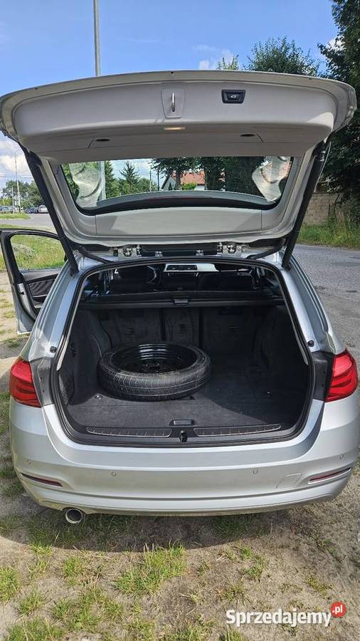 Sprzedam BMW Seria 3 FL 318i f31 f30 15 Salon łódzkie Aleksandrów Łódzki