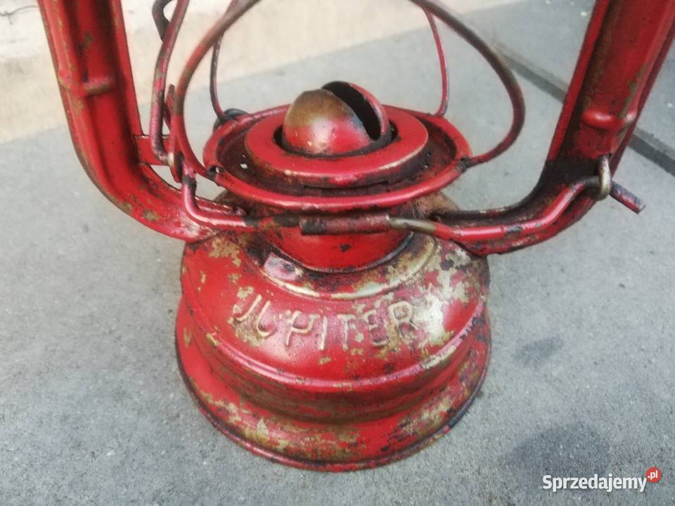 Lampa naftowa jupiter 1 Skierniewice