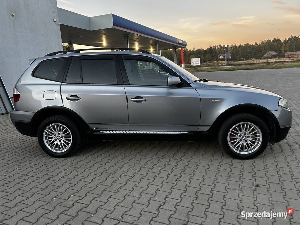 BMW X3 E83 20D 150KM