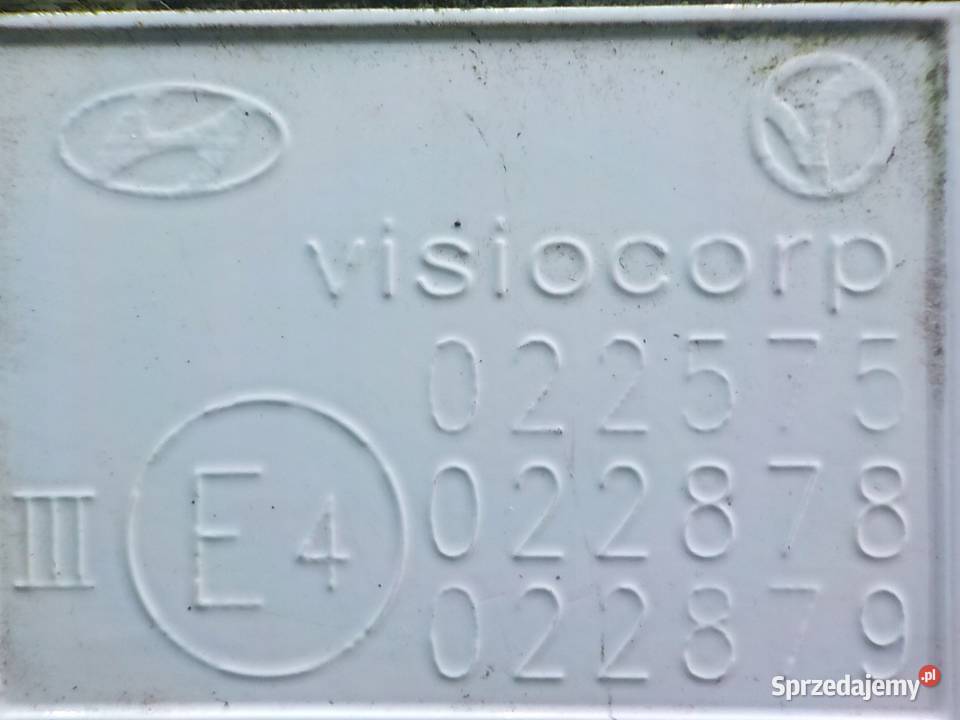 HYUNDAI SANTA FE II LIFT 22 CRDI 11r 5D lusterko osobowe sprzedam