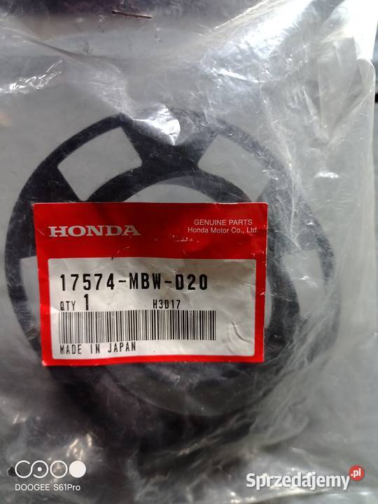 Uszczelka pompy paliwa Honda CBR 600F 0107 CBR