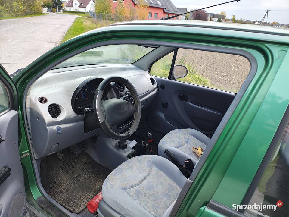 Daewoo Matiz 240km Matiz opolskie Chorula