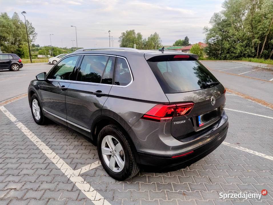 VW Tiguan 4MOTION Tiguan małopolskie
