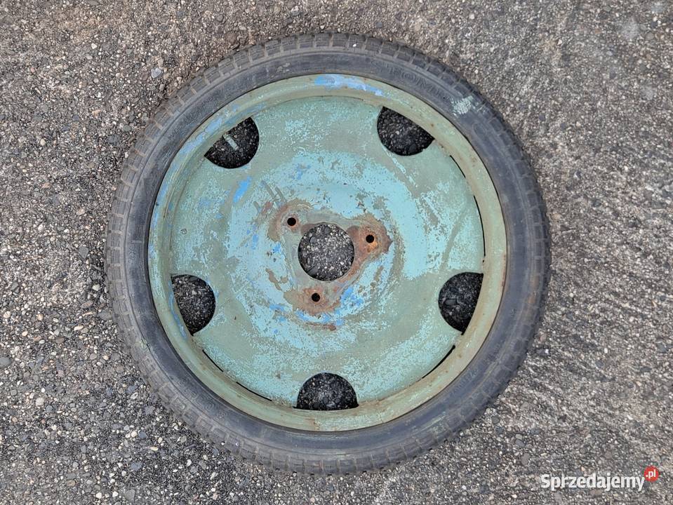 Koło wózka z oponą Stomil 30018 Cieszyn