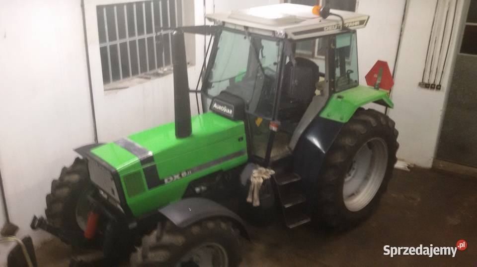 Deutz agrostar 611 Deutz-Fahr Sieradz