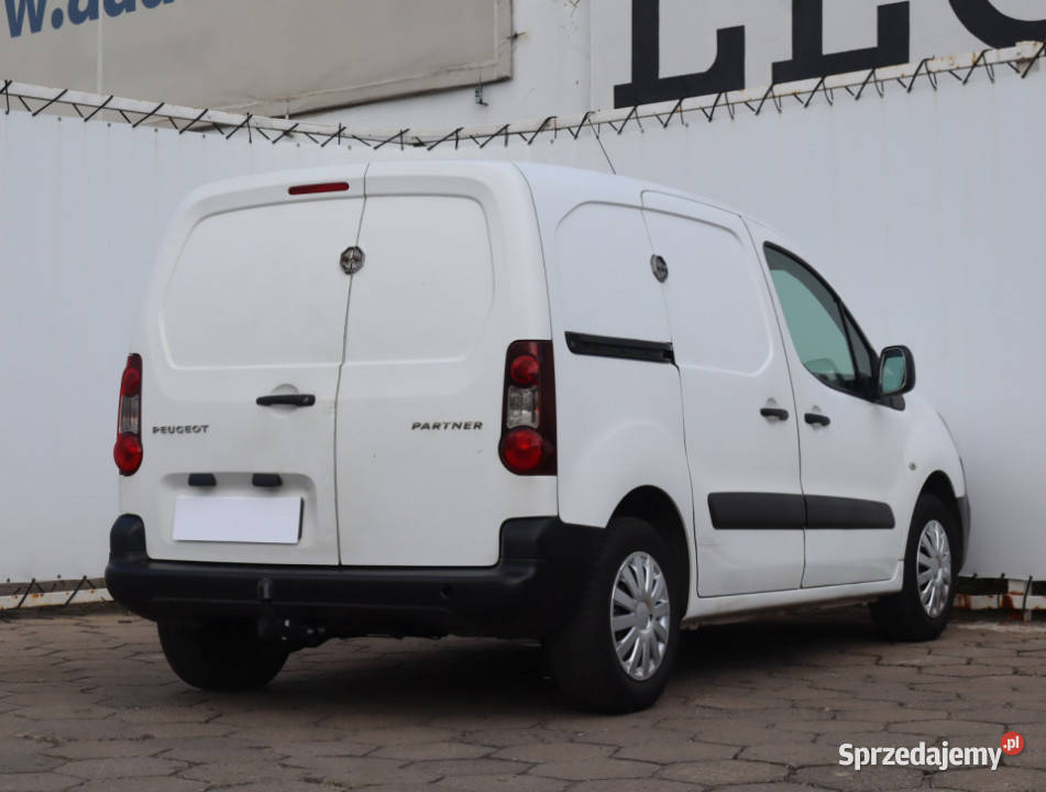 Peugeot Partner 16 HDi Łódź