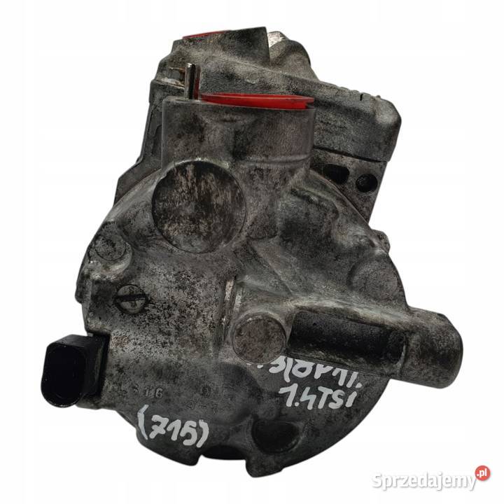 SPRĘŻARKA KLIMATYZACJI Audi A3 II 8P 14 TFSI Chełm