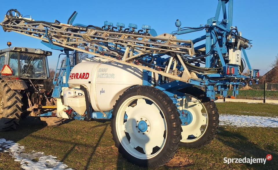 Opryskiwacz Evrard 2500l 28m Zaczepiane Krzyworzeka