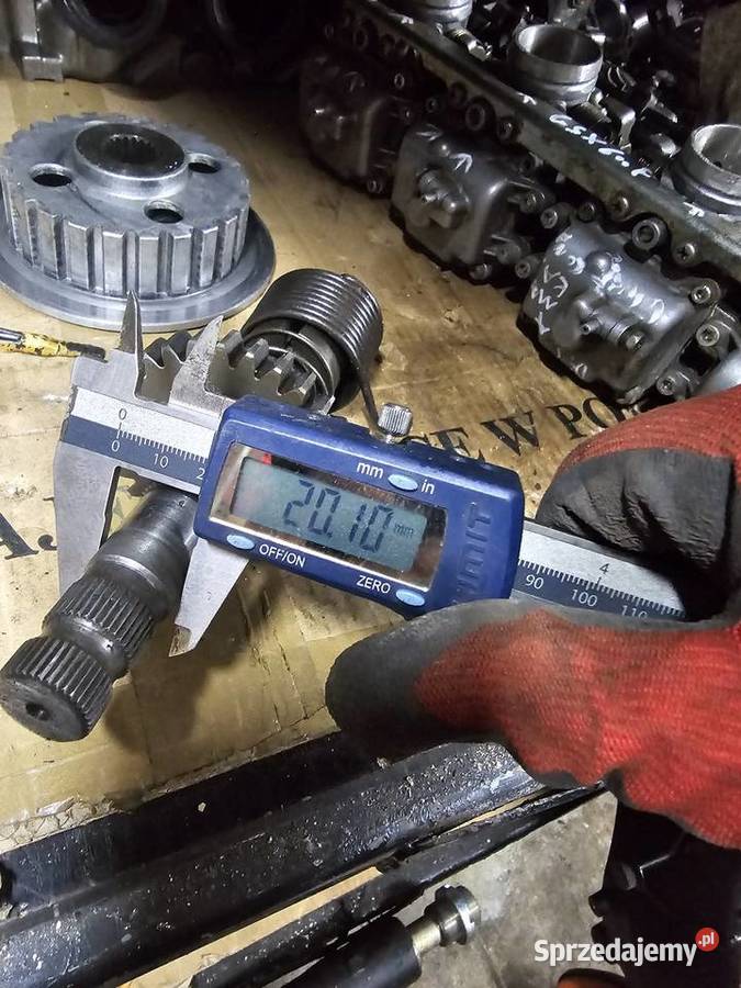Cagiva ala Rossa 350 wałek Kopki kopniaka Jelenia Góra
