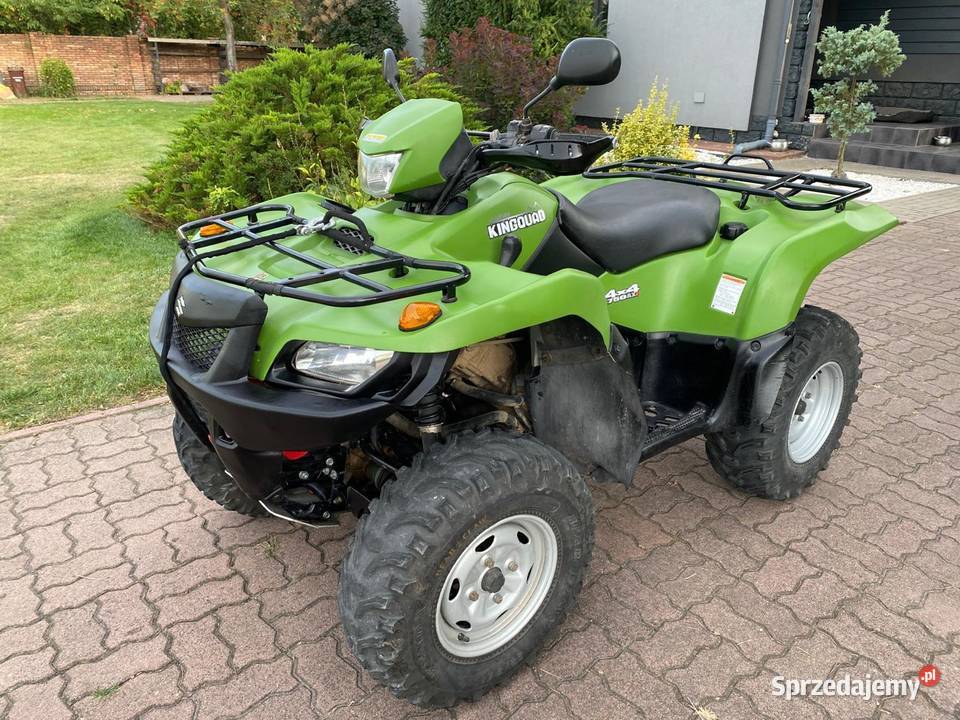 Suzuki kingquad 750 AXI benzyna sprzedam