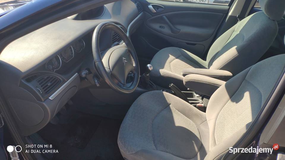 Citroen c5 20 benzyna Exclusive climatronic czujnik zmierzchu Rzeszów