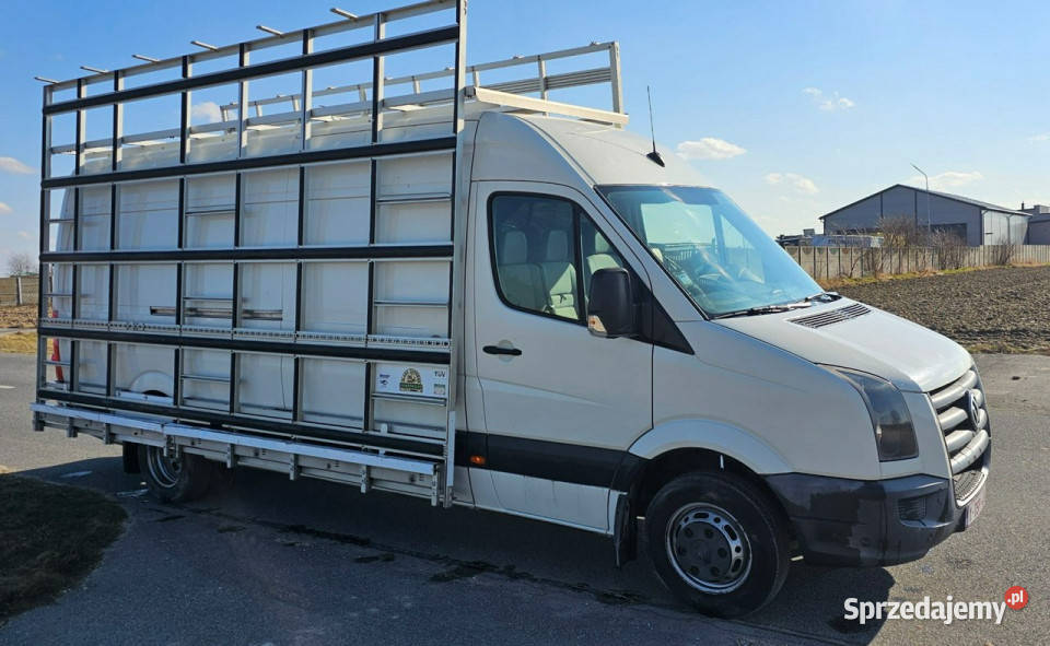 Volkswagen Crafter 140000 Bezwypadkowy Pleszew