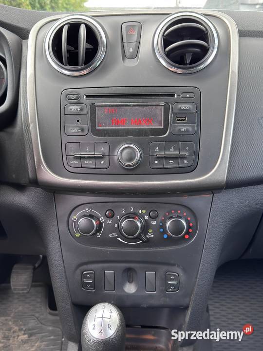 Dacia Logan MPV 12bemzyna manualna Częstochowa