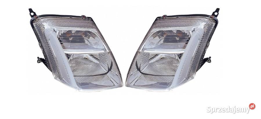 Citroen C2 0309 Reflektor przedni lampa przednia Motoryzacja Łódź