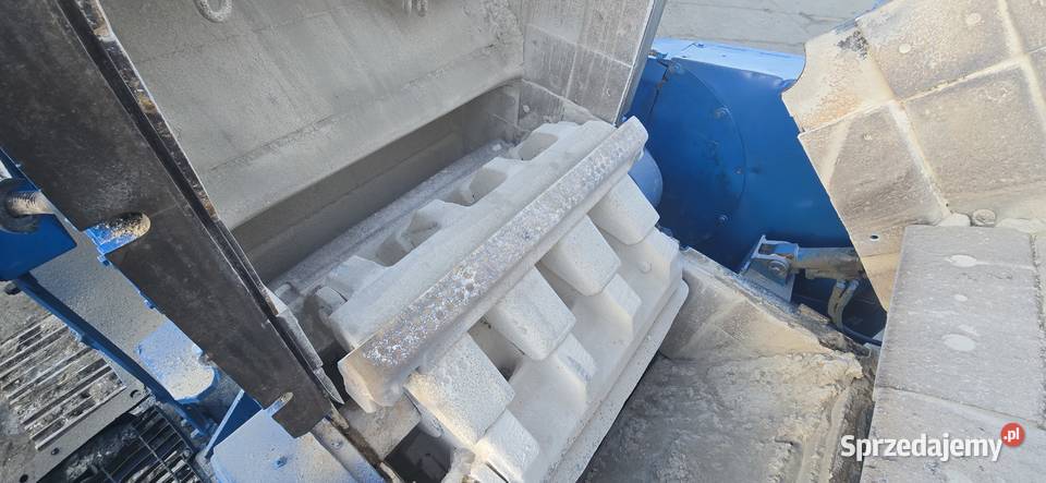 Kruszarka udarowa Powercreen Trakpactor 428 śląskie