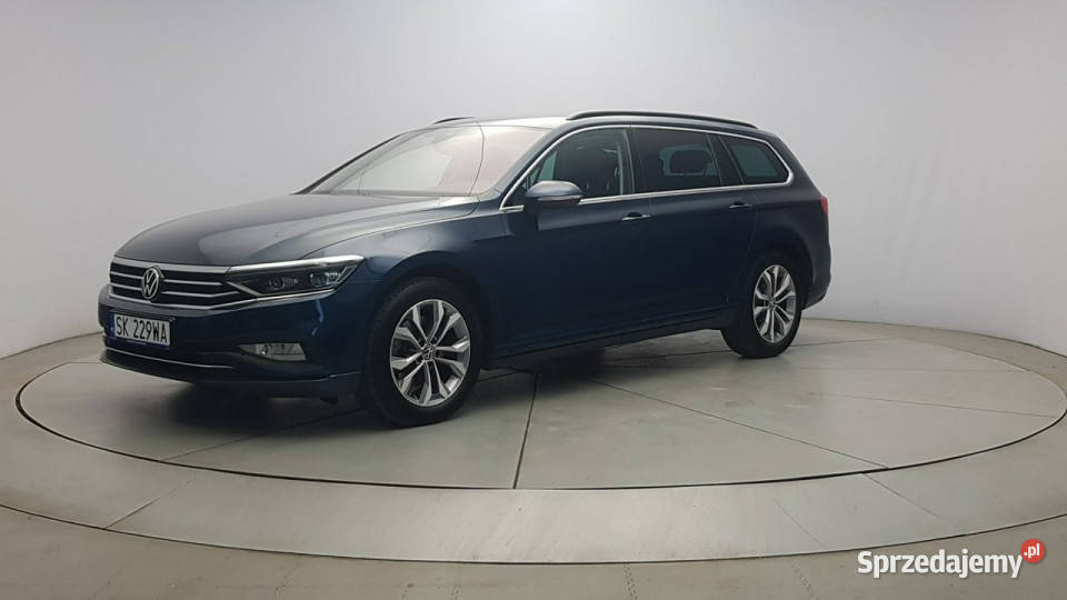 Volkswagen Passat 20 TSI Business DSG Z kamera cofania mazowieckie Warszawa